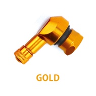 JETTING | 1Pcs Motorcycle Rim Tire Wheels Spare Parts Valve Elbow 90 Degree Angle Motorbike Wheel Ti