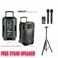 speaker portable 15 inch original ashley spa 15 speaker karaoke ashley