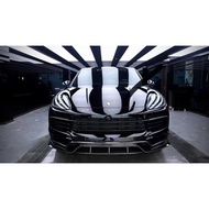 porsche cayenne 9y0.1 st bodykit carbon fiber