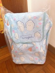 🦪 生蠔BB保鮮摺疊購物車 🩵 生蠔寶寶買餸手推車 Oyster Baby Tsuburana Hitomino NAMAGAKI Grocery Foldable Shopping Trolley