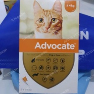 Vit | Bayer Advocate Cat For Cats Bb S / D 4 Kg - Cat & Ferrets Lice Medication