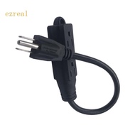 ez Convenient 3 Hole Power Cable PVC Power Extension Cable 5-15P to 3s5-15R Power Cable Suitable for Various Devices