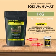 pupuk asam humat 90% 1KG