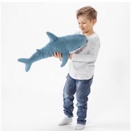 IKEA BLAHAJ Soft toy, baby shark, 55 cm