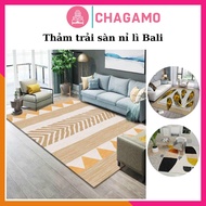 Bali matte felt floor carpet Living room carpet size 2mx3m and 1m6x2m3