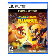 SOFTWARE PLAYSTATIONเกม PS5 Crash Team Rumble Deluxe Edition