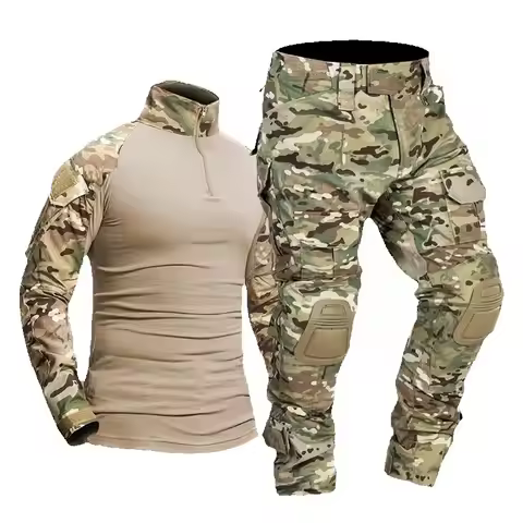 Military Uniform Camouflage Tactical Multicam Suit Men Airsoft Combat Paintball Shirt Coat Pant Sold