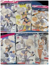 30ms 30mm 機娘 配件 六件