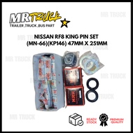 Nissan rf8 King pin set (MN-66)(KP146) 47MM X 251MM