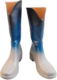 Furina Cosplay Shoes for Game Genshin Impact Focalors High Heel Boots Cos Halloween Women Men Custom