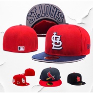 Saint Louis Cardinal MLB Closed Cap Fitted Baseball Hat