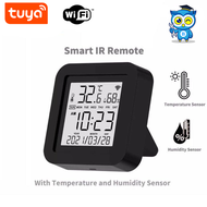 Tuya S09 พร้อมหน้าจอ IR Universal Remote Control อุปกรณ์ควบคุมรีโมท IR เช่น แอร์ ทีวี