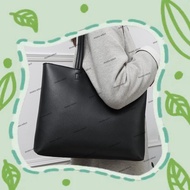 【High-End Mumu】M316 Leather Large Woman Shopping Tote Bag With Zipper Shoulder Bags For Women