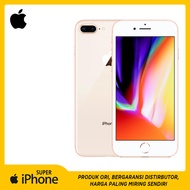 iphone 8 plus - smartphone apple baru bergaransi termurah - gold 256 gb