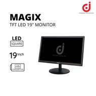 LED MONITOR PC 19 MAGIX HDMI + VGA Monitor LED Magix 19′′ HDMI & VGA Port WIDE SCREEN