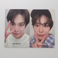 NCT 127 DOYOUNG x BIODANCE Promotional PHOTOCARD SET - 25 SEP