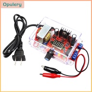 Bosity บอร์ด PCB อิเล็กทรอนิกส์ DIY 1.25V-12.5V DC แรงดันไฟฟ้า DC ส่วนประกอบ DIY LM317สะดวกสำหรับสำน