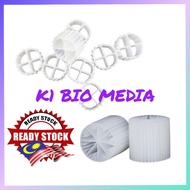 K1 Bio Filter Media Moving Bed Biofilm Reactor (MBBR) 10mm 15mm for Aquaponics Aquaculture Hydroponi