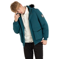 WINTER TIME Men Polyester Down Parka 5 degrees and Below