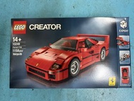 [全新,有相] LEGO 10248 Ferrari F40, Creator Expert