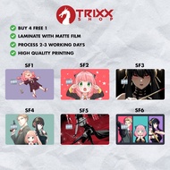 SPY x FAMILY Bank Card/TnG/Watson Card Sticker | STICKER SAHAJA