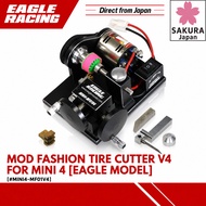 Mod Fashion Tire Cutter V4 for Mini 4 [Eagle Model] [#MINI4-MF01V4]