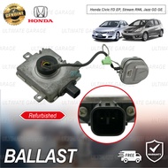 Refurbished Ballast HID Honda Civic FD EP Stream RN6 Jazz GD GE DC5 Accord TAO CL7 Odyssey RB123 Edi