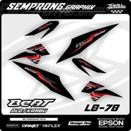 Striping Sticker oldBEAT Carburetor/ beat Carburetor Striping LB-78