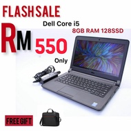 Dell Latitude 3350 Laptop CORE i5 5th Generation / 8GB/ 128GB SSD