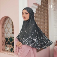 [✅Ready] Seradia Hijab Bergo Instant Nasira - Amero