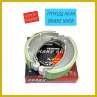 ∆ ∏ ﹍ TMX155 REAR BRAKE SHOE ZEBRA