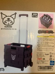 特價發售-日本🇯🇵     直送：正版Sanrio Kuromi可摺行李箱
