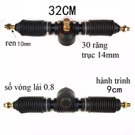 Homemade car steering wheel - ATV car - 30-tooth steering wheel for ATV, UTV