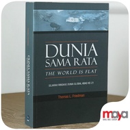 Preloved Masterpiece Book-Dunia Sama Rata by Thomas L. Friedman [Bahasa Melayu]-Maya Online Shop