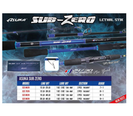 ASUKA SUB ZERO SPINNING ROD