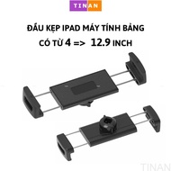Phone/Ipad/Tablet Clip 4 - 12.9 inch, Used for TINAN Stand