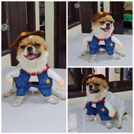 Chihuahua/Toy Poodle Cat Doggie Costume