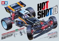田宮 Tamiya 1/10 R/C EP 4WD Buggy Hotshot II 2024 四驅越野電動遙控車 組裝套件 [58737-60A]