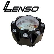 ฝาครอบดุมล้อ LENSO เลนโซ่ 100mm. (ราคาต่อ 1ชิ้นและ 4ชิ้น)  ฝาปิดดุม ดุมล้อ