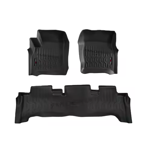 Waterproof TPV Rubber Car Mats for TOYOTA LC76 LC80 LC100 LC200 LC300 FJ LAND CRUISER HILUX REVO Car