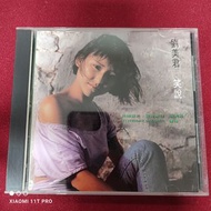 日本天龍濛字  劉美君 笑說 專輯 CD / 1989年 舊版 Denon 天龍虛字版  made in Japan