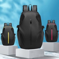 Safety Helmet Backpack Rider Travel Bag Backpack Waterproof Backpack Student Rider Backpack Backpack