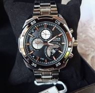 นาฬิกาข้อมือผู้ชาย Bosck ( บอส ) แบรนด์แท้ เครื่องญี่ปุ่น กันน้ำ 100%  ( แถมฟรี !! กล่องใส่นาฬิกา )