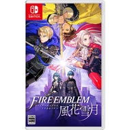 Fire Emblem: Fuuka Yukigetsu [Nintendo Switch Software].