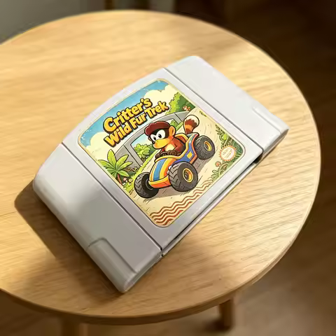 Card Group 02 Diddy Kong Racing For N64 Cartridge USA EUR Grey Shell Durable Game Card 64bit For Nin