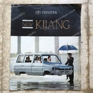 brosur mobil toyota new kijang lgx lsx grand extra iklan booklet bekas