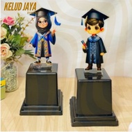 Custom Acrylic Graduation Trophy - Award Trophy