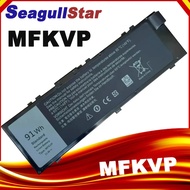 New MFKVP Laptop Battery For Dell Precision 7510 7520 7710 7720 M7710 M7510 T05W1 1G9VM GR5D3 0FNY7 