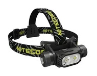 Nitecore HC68 2000流明電子調焦聚泛光頭燈  18650可換電池  HC65 升級