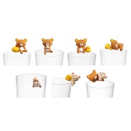 Rilakkuma Glass Island Japan [Set Of 7 Types].